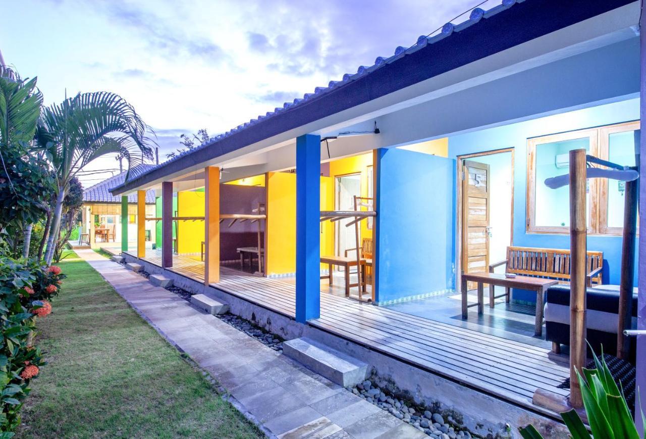 Hotel Blue Coco Keramas Esterno foto