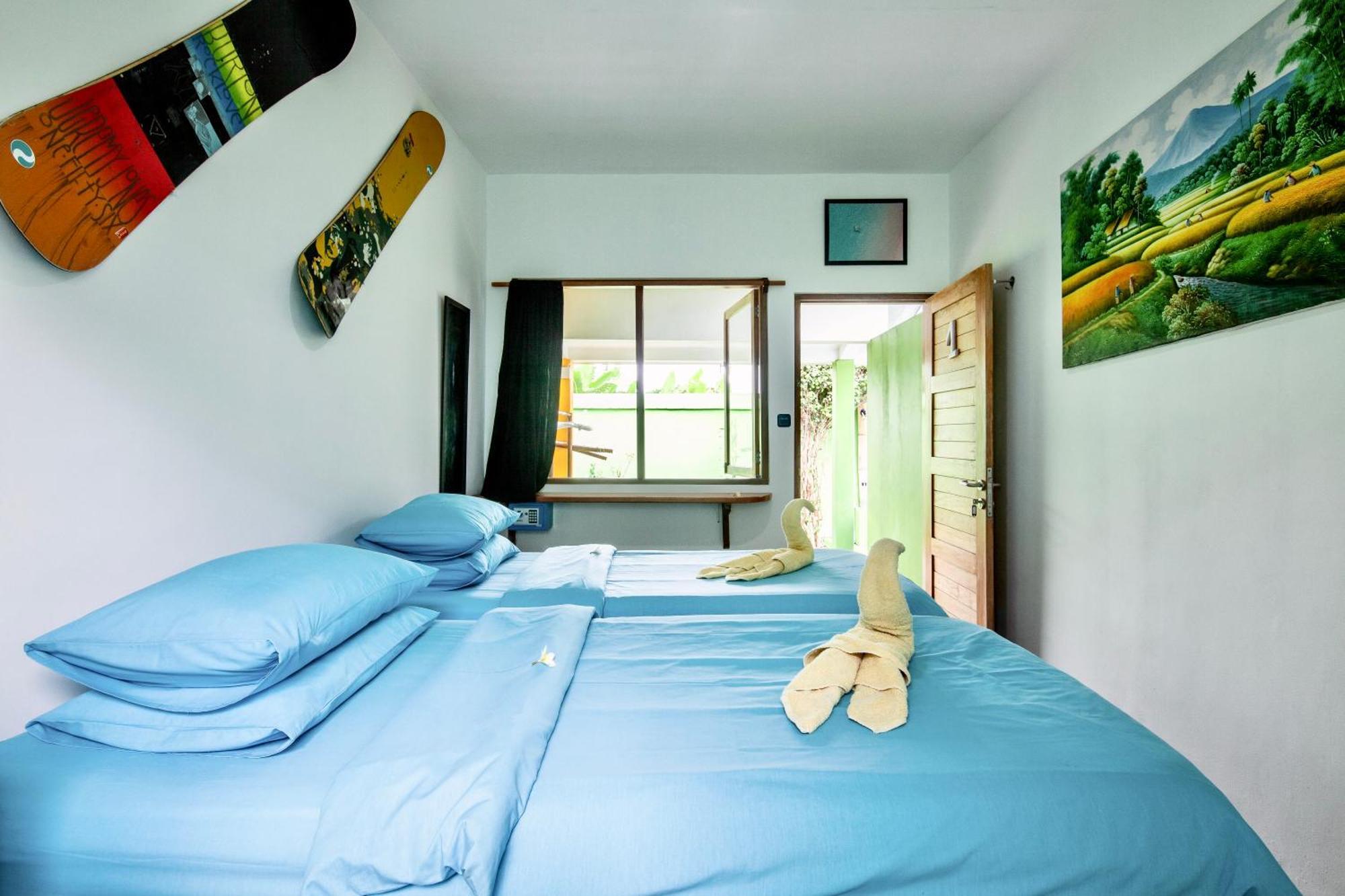 Hotel Blue Coco Keramas Esterno foto