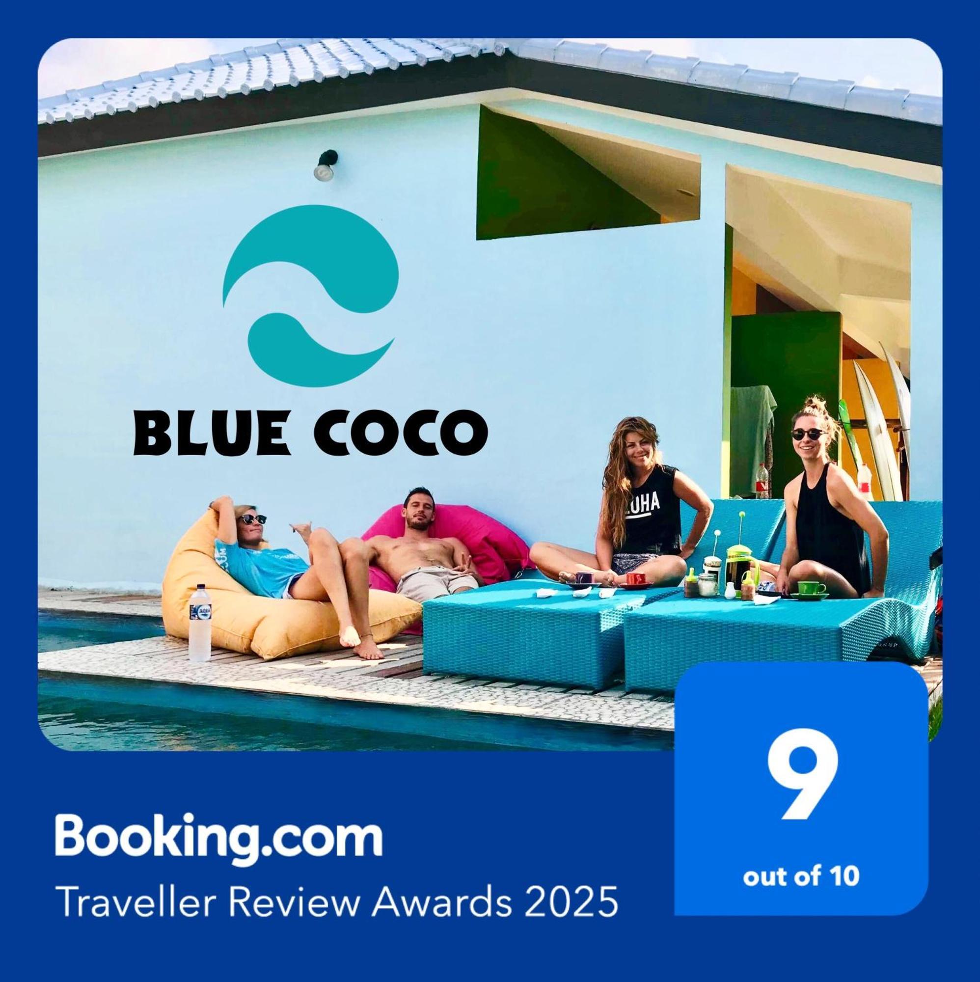 Hotel Blue Coco Keramas Esterno foto