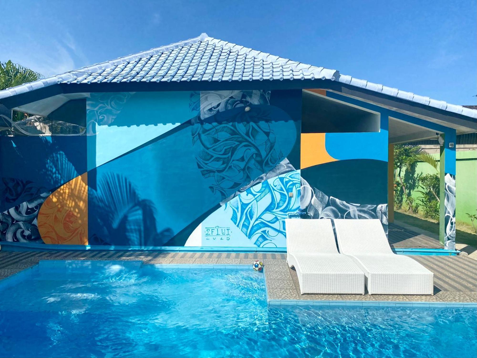 Hotel Blue Coco Keramas Esterno foto