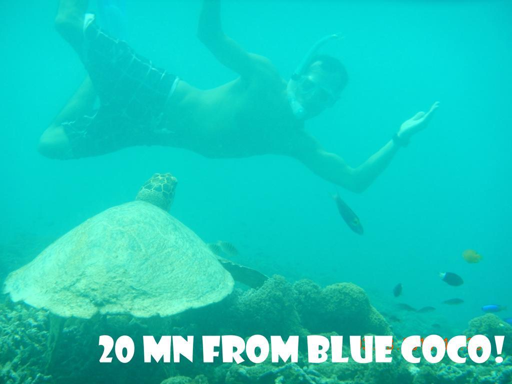 Hotel Blue Coco Keramas Esterno foto