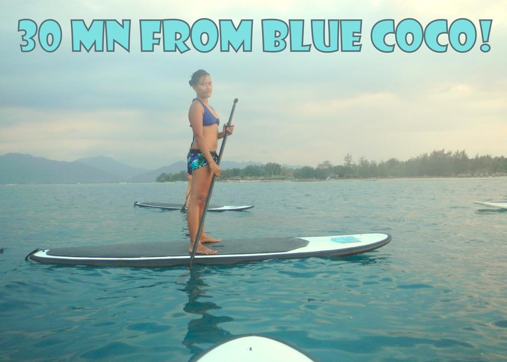 Hotel Blue Coco Keramas Esterno foto