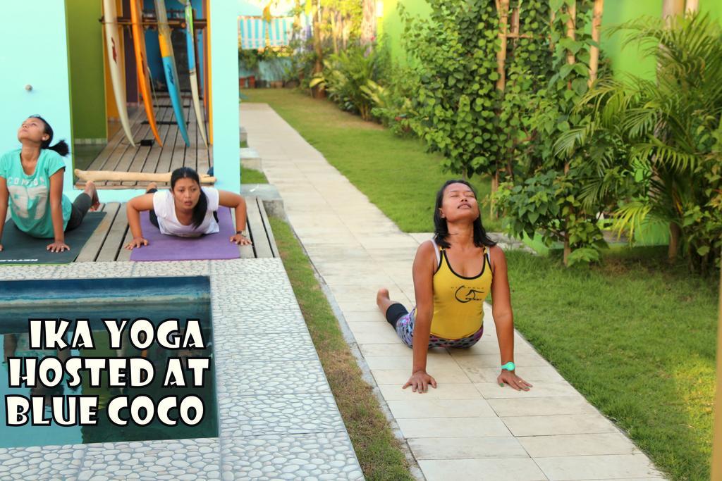Hotel Blue Coco Keramas Esterno foto