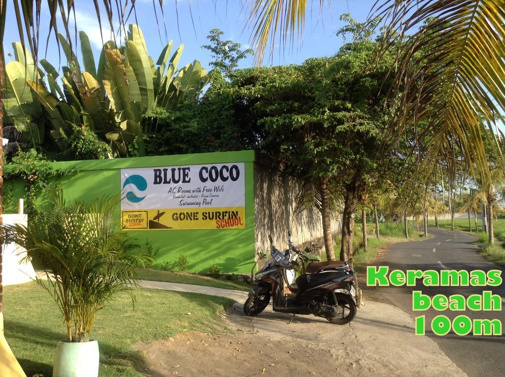 Hotel Blue Coco Keramas Esterno foto
