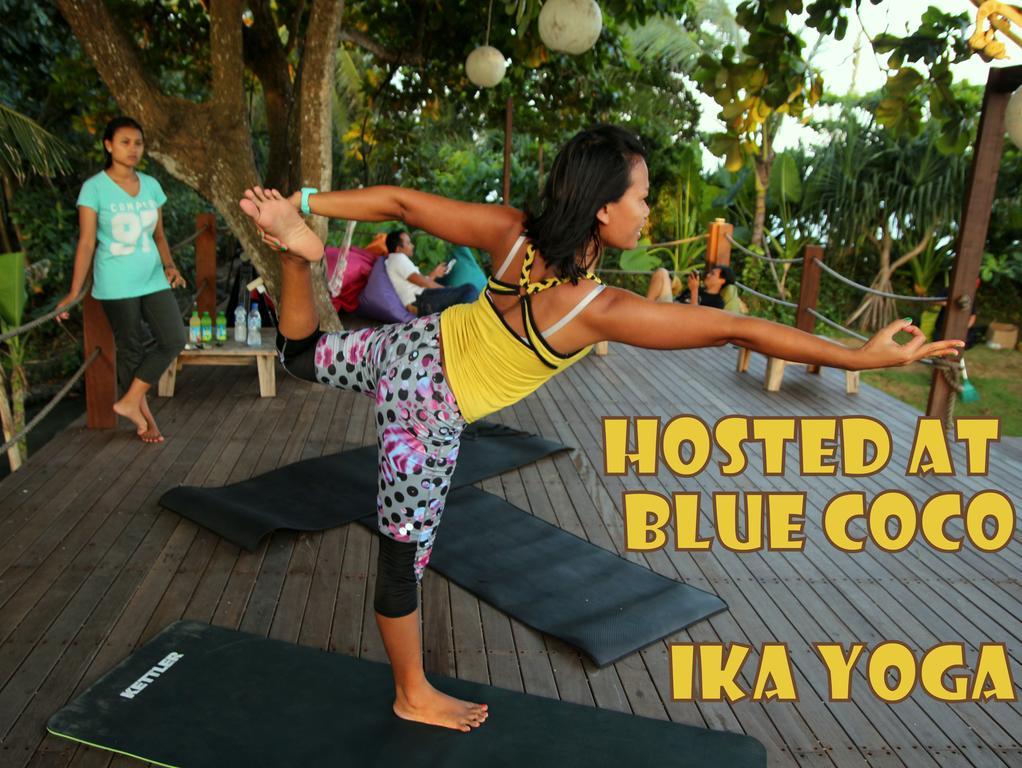 Hotel Blue Coco Keramas Esterno foto