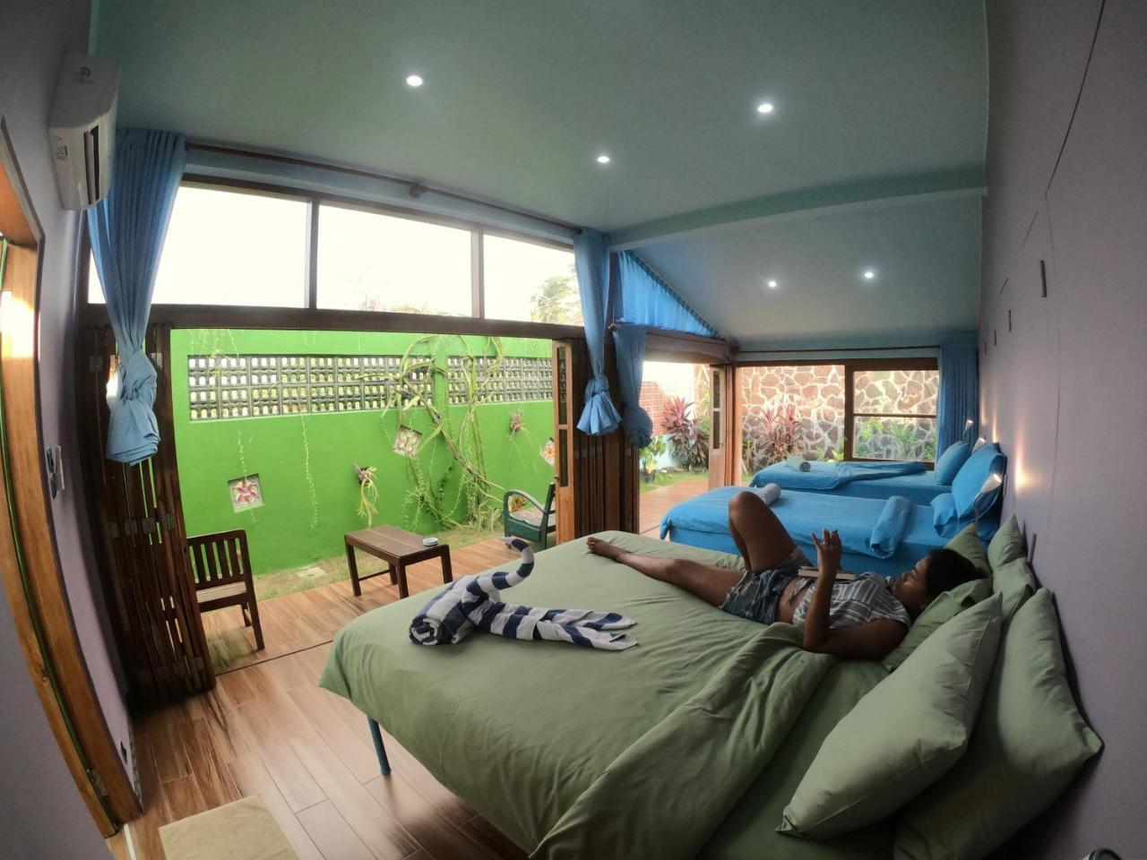Hotel Blue Coco Keramas Esterno foto
