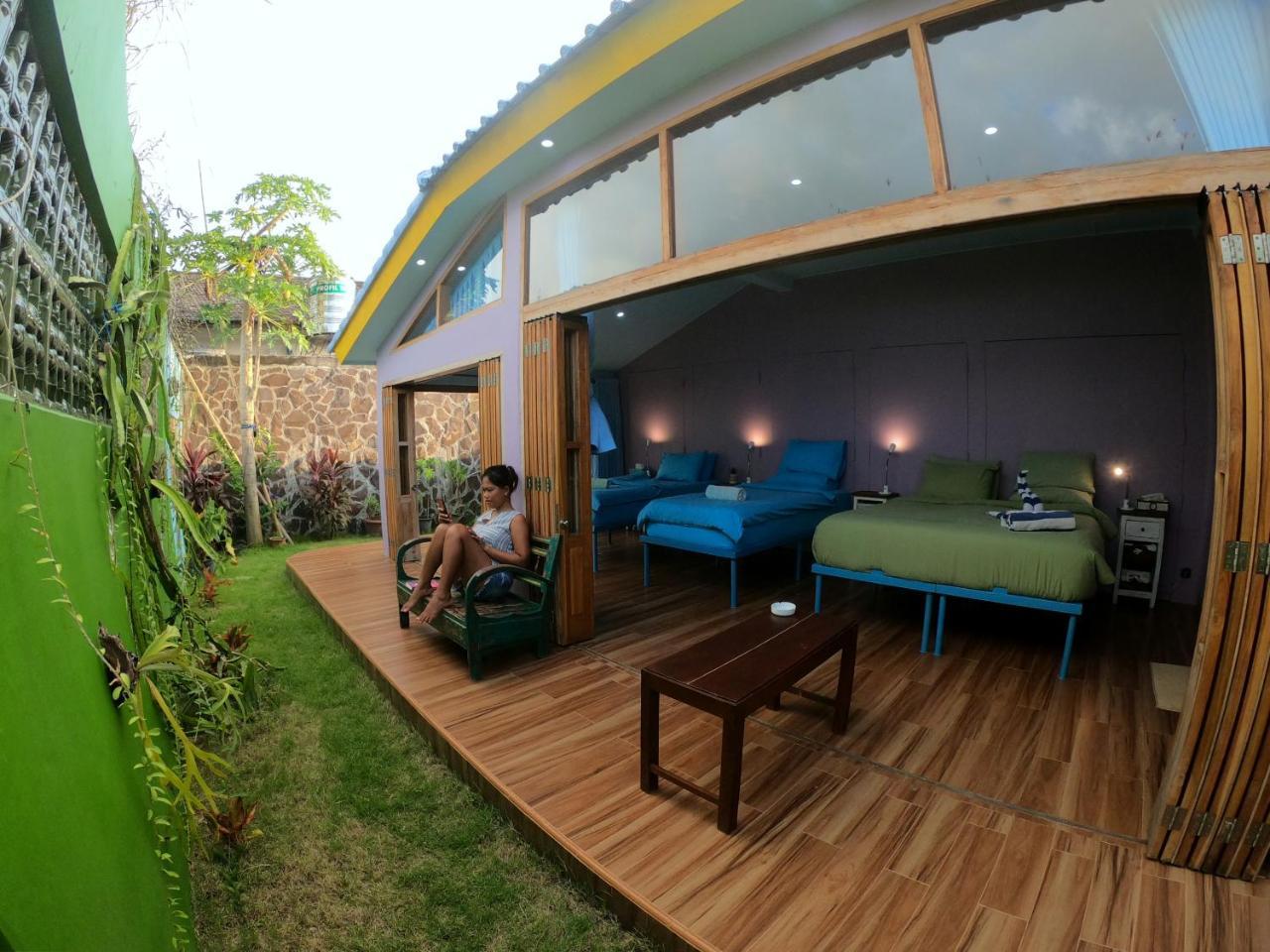 Hotel Blue Coco Keramas Esterno foto