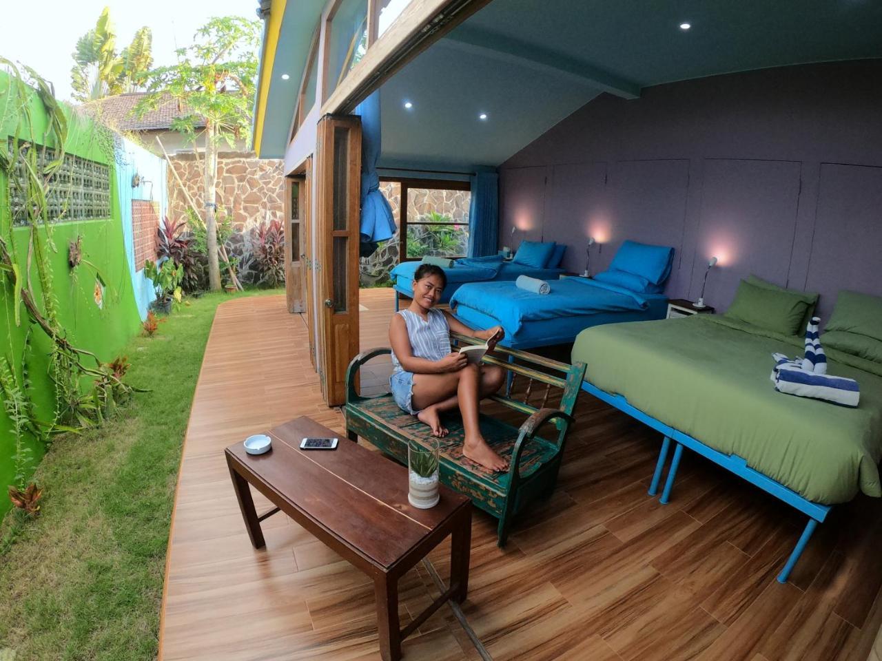 Hotel Blue Coco Keramas Esterno foto